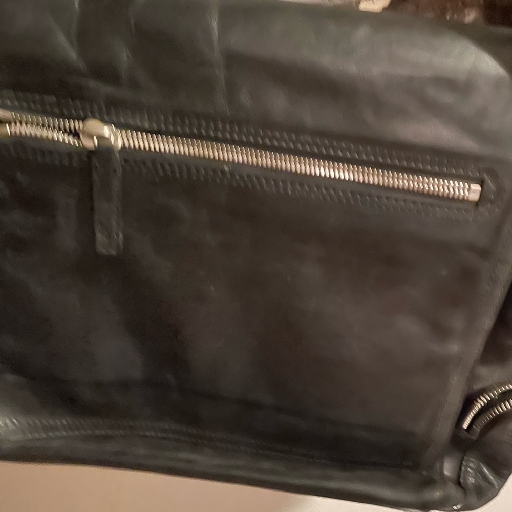 Givenchy Leather Messenger Bag - Picture 2 of 9